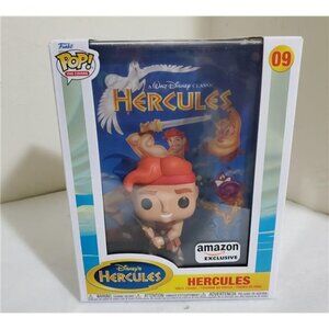 Disney Funko Hercules Pop! Vinyl Figure VHS Cover #09 Amazon Exclusive Collector